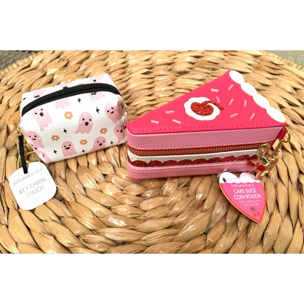Two Paper Source Pouches Cake/Ghosts